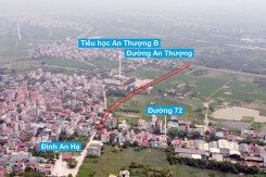 Đường sẽ mở theo quy hoạch ở xã An Thượng, Hoài Đức, Hà Nội (phần 2)