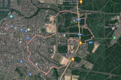 Kế hoạch sử dụng đất phường An Đông, TP Huế, Thừa Thiên Huế năm 2022