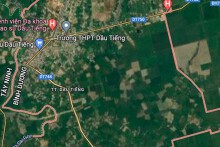 Kế hoạch sử dụng đất thị trấn Dầu Tiếng, huyện Dầu Tiếng, Bình Dương năm 2022
