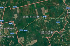 Kế hoạch sử dụng đất xã Định Hiệp, huyện Dầu Tiếng, Bình Dương năm 2022