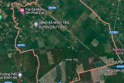 Kế hoạch sử dụng đất xã Minh Tân, huyện Dầu Tiếng, Bình Dương năm 2022