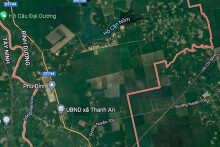 Kế hoạch sử dụng đất xã Thanh An, huyện Dầu Tiếng, Bình Dương năm 2022