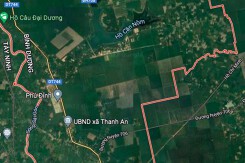 Kế hoạch sử dụng đất xã Thanh An, huyện Dầu Tiếng, Bình Dương năm 2022