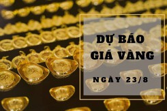 Dự báo giá vàng 23/8: Giảm thêm vào đầu phiên?