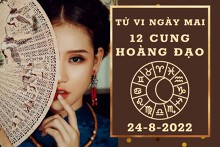 Tử vi ngày mai của 12 cung hoàng đạo 24/8/2022: Bọ Cạp vận may tài lộc tăng, Xử Nữ công việc tươi đẹp