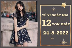 Tử vi ngày mai của 12 con giáp 24/8/2022: Ngọ tài lộc ít biến động, Thìn tình yêu không suôn sẻ