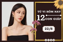 Tử vi hàng ngày hôm nay của 12 con giáp 22/8/2022: Dần tài lộc tăng tiến, Thân tình cảm ấm êm