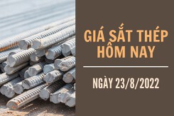 Giá sắt thép xây dựng hôm nay 23/8: Duy trì đà tăng, đạt mức 4.060 nhân dân tệ/tấn