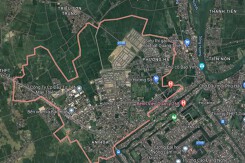 Kế hoạch sử dụng đất phường Hương Sơ, TP Huế, Thừa Thiên Huế năm 2022