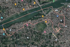 Kế hoạch sử dụng đất phường Phường Đúc, TP Huế, Thừa Thiên Huế năm 2022