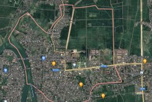 Kế hoạch sử dụng đất phường Phú Thượng, TP Huế, Thừa Thiên Huế năm 2022