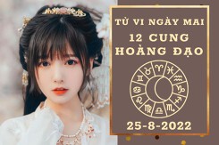 Tử vi ngày mai của 12 cung hoàng đạo 25/8/2022: Bạch Dương tài lộc ảm đạm, Bảo Bình tình cảm trì trệ