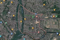 Kế hoạch sử dụng đất phường Vỹ Dạ, TP Huế, Thừa Thiên Huế năm 2022