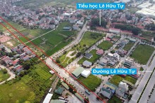 Đường sẽ mở theo quy hoạch ở xã Nguyên Khê, Đông Anh, Hà Nội (phần 4)