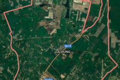 Kế hoạch sử dụng đất xã Lai Hưng, Bàu Bàng, Bình Dương năm 2022