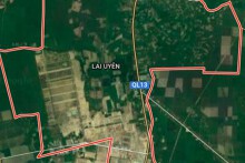 Kế hoạch sử dụng đất thị trấn Lai Uyên, Bàu Bàng, Bình Dương năm 2022