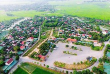 Nghệ An đấu giá 37 lô đất tại huyện Nam Đàn, khởi điểm hai tỷ đồng/lô