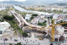 Khánh Hòa gia hạn tiến độ tuyến đường nghìn tỷ