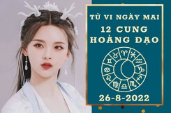 Tử vi ngày mai của 12 cung hoàng đạo 26/8/2022: Kim Ngưu tài lộc giảm nhẹ, Nhân Mã sự nghiệp gặp trở ngại