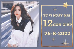 Tử vi ngày mai của 12 con giáp 26/8/2022: Mão tài lộc giảm sút, Hợi tình cảm hòa hợp