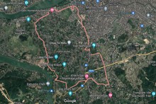 Kế hoạch sử dụng đất phường Thủy Xuân, TP Huế, Thừa Thiên Huế năm 2022