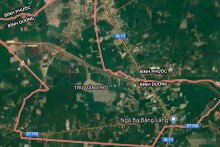 Kế hoạch sử dụng đất xã Trừ Văn Thố, Bàu Bàng, Bình Dương năm 2022