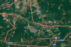 Kế hoạch sử dụng đất xã Trừ Văn Thố, Bàu Bàng, Bình Dương năm 2022