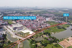 Đường sẽ mở theo quy hoạch ở xã Uy Nỗ, Đông Anh, Hà Nội (phần 7)