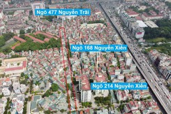 Đường sẽ mở theo quy hoạch ở phường Hạ Đình, Thanh Xuân, Hà Nội (phần 4)