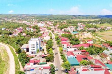 Thanh Hoá đấu giá 23 lô đất ở tại huyện Thạch Thành, khởi điểm 3,5 triệu đồng/m2