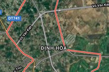 Kế hoạch sử dụng đất phường Định Hòa, Thủ Dầu Một, Bình Dương năm 2022