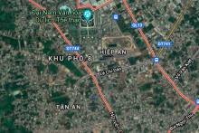 Kế hoạch sử dụng đất phường Hiệp An, Thủ Dầu Một, Bình Dương năm 2022