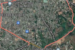 Kế hoạch sử dụng đất phường Phú Hòa, Thủ Dầu Một, Bình Dương năm 2022