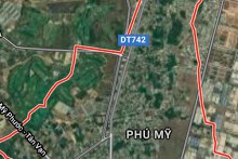 Kế hoạch sử dụng đất phường Phú Mỹ, Thủ Dầu Một, Bình Dương năm 2022