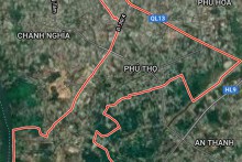 Kế hoạch sử dụng đất phường Phú Thọ, Thủ Dầu Một, Bình Dương năm 2022