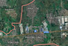 Kế hoạch sử dụng đất phường Hưng Đạo, quận Dương Kinh, Hải Phòng năm 2022