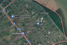 Kế hoạch sử dụng đất phường Tân Thành, quận Dương Kinh, Hải Phòng năm 2022