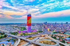Hải Phòng: Dự kiến hoàn tất mở rộng đường từ cầu Lạng Am ra biển vào năm sau