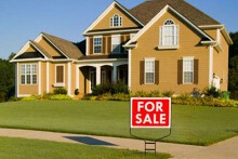 Giá nhà tại Mỹ giảm 0,77% sau ba năm liên tục tăng