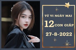 Tử vi ngày mai của 12 con giáp 27/8/2022: Sửu tài lộc đáng quan tâm, Dậu công việc sa sút