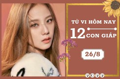 Tử vi hàng ngày hôm nay của 12 con giáp 26/8/2022: Ngọ tài lộc vượng phát, Tý gặp nhiều trắc trở