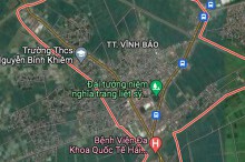 Kế hoạch sử dụng đất thị trấn Vĩnh Bảo, Vĩnh Bảo, Hải Phòng năm 2022