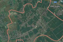 Kế hoạch sử dụng đất xã Hùng Tiến, Vĩnh Bảo, Hải Phòng năm 2022