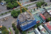 Những khu đất có thể xây thêm công trình cao tầng ở Lê Văn Lương, Lê Văn Lương kéo dài - Bài 7: Dự án 17 tầng của Mạnh Đức Phát