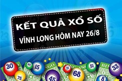 (KQXSVL) Kết quả xổ số Vĩnh Long hôm nay thứ Sáu 26/8/2022: Giải đặc biệt 357766