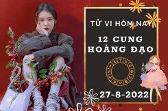 Tử vi hôm nay của 12 cung hoàng đạo ngày 27/8/2022: Xử Nữ tình cảm vui vẻ, Bọ Cạp tài lộc không mấy tươi sáng