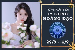Tử vi tuần mới của 12 cung hoàng đạo từ 29/8 đến 4/9: Xử Nữ tình cảm không khả quan, Bọ Cạp tài lộc sa sút