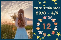 Tử vi tuần mới của 12 con giáp từ 29/8 đến 4/9: Ngọ tài lộc bất ổn, Hợi tình duyên suôn sẻ