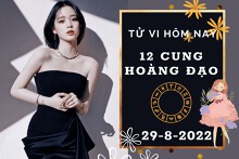 Tử vi hôm nay của 12 cung hoàng đạo ngày 29/8/2022: Bạch Dương tài lộc cẩn trọng, Nhân Mã sự nghiệp khó khăn