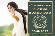 Tử vi ngày mai của 12 cung hoàng đạo 30/8/2022: Xử Nữ tài lộc bấp bênh, Bọ Cạp sự nghiệp trì hoãn